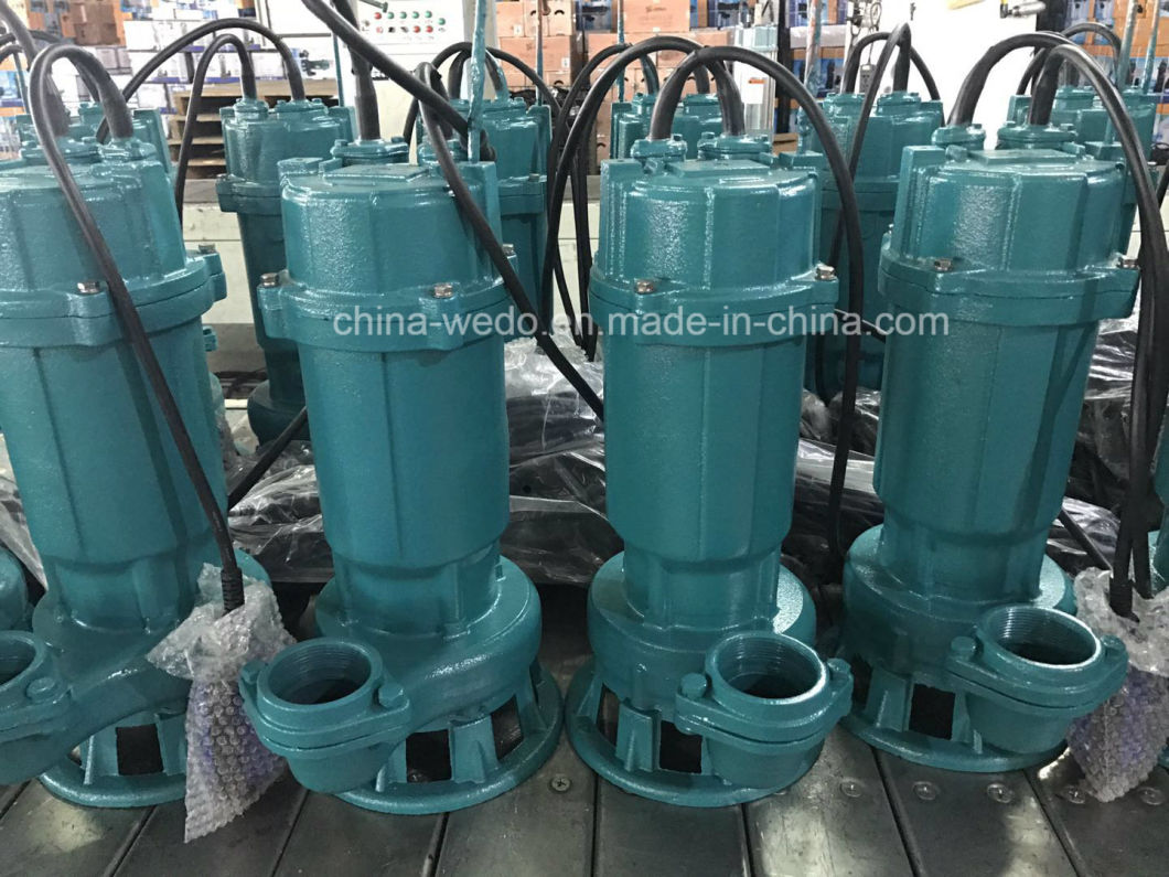 V Type Stainless Steel Sewage Submersible Water Pump for Irrigation