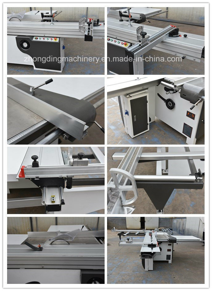 Mj6132-45y Automatic Woodwording Machine Sliding Table Panel Saw