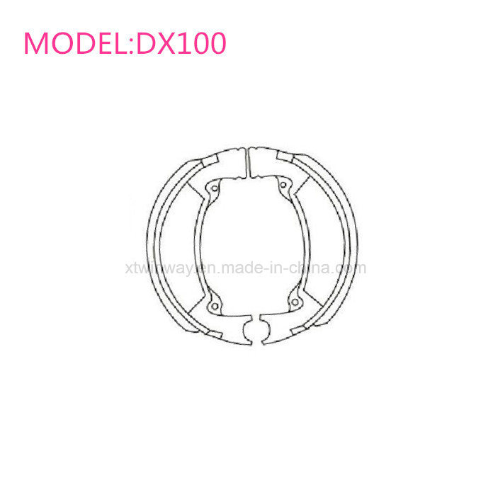 Ww-5103 Motorcycle Parts, Dx100 Motorcycle Shoe Brake