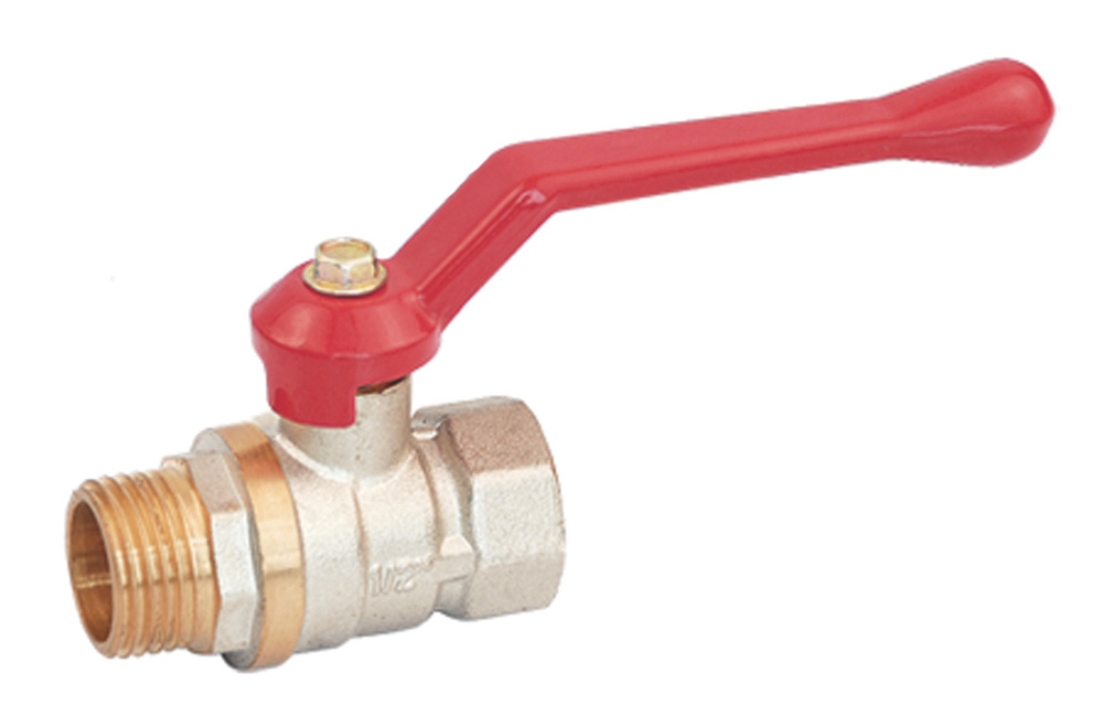 Brass Nickel Plated Ball Valve