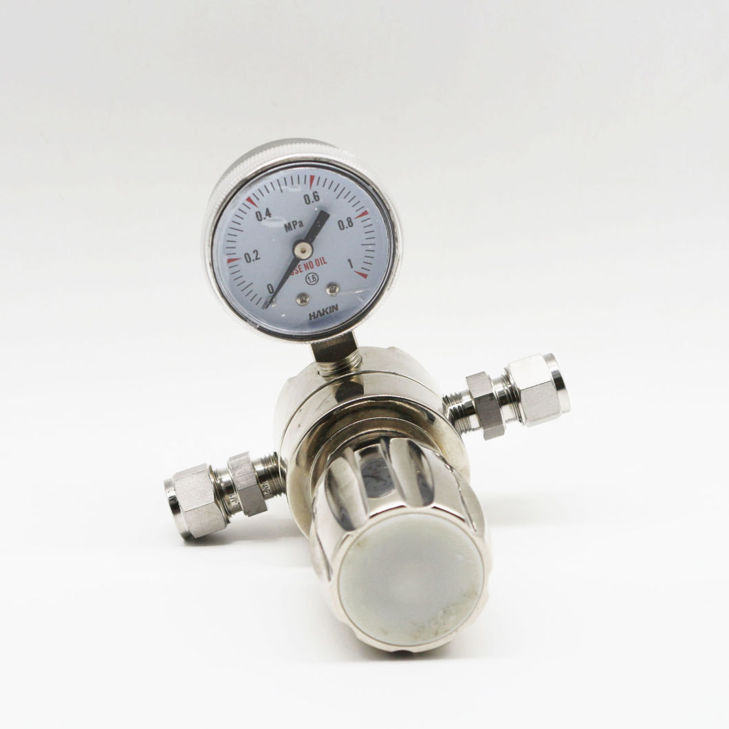 Physical and Chemical Analysis with Pressure Reducer