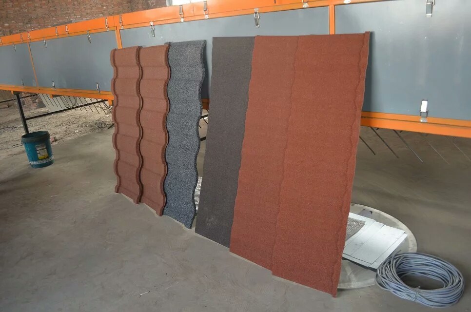 Stone Coated Roof Tile Forming Line