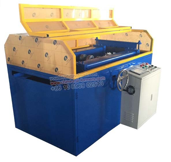 Portable Standing Seam Metal Roof Panel Roll Forming Machine