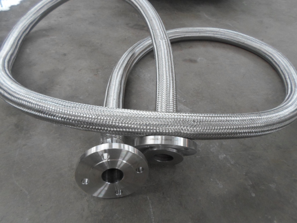 Large-Diameter High-Temperature High-Pressure Metal Hose Flange