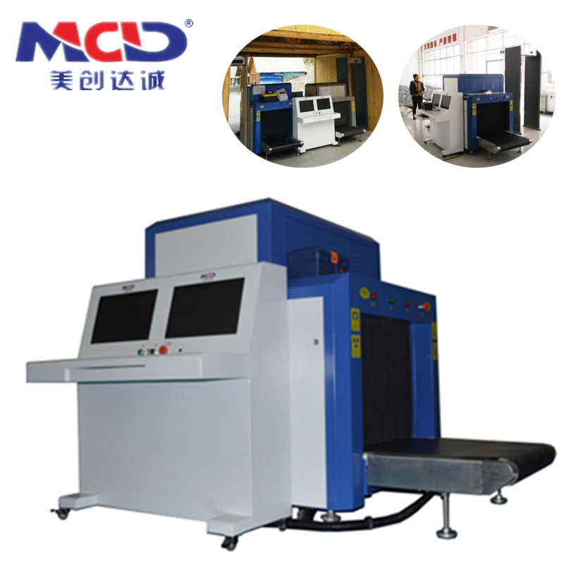 Multi-Energy X-ray Scanners Metal Detector Mcd-8065