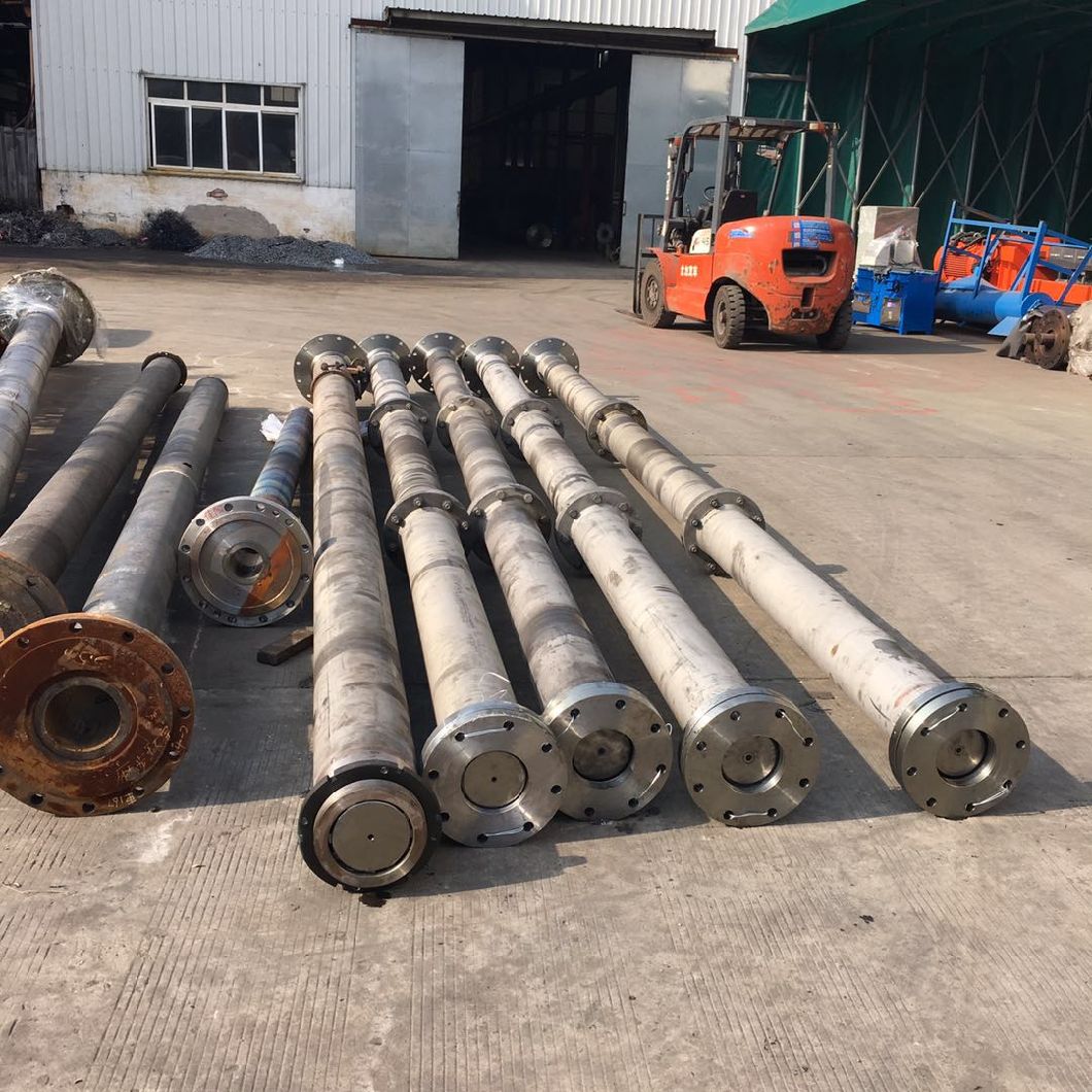 42CrMo Screw Barrel for Plastic Injection Molding Machine