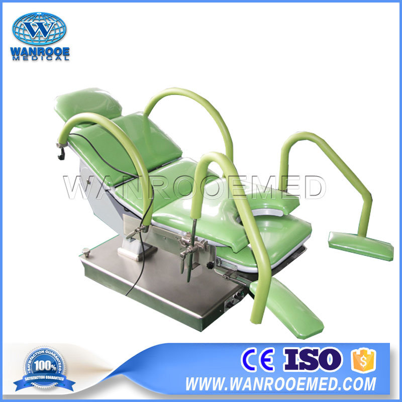 a-S105b Hospital Supplies Obstetric Table Height Adjustable Obstetric Delivery Bed