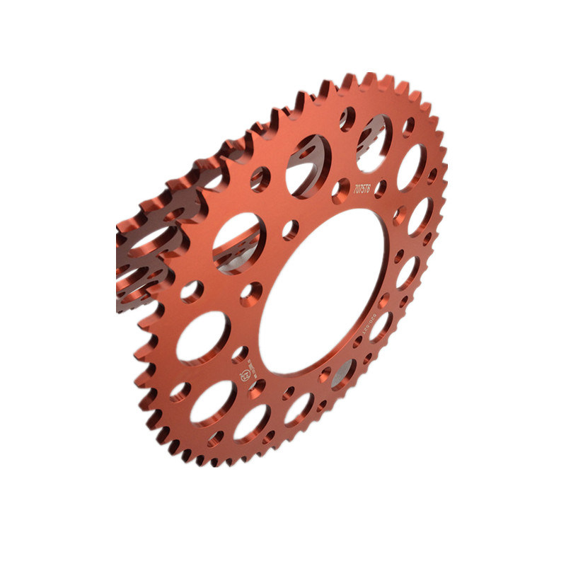 Refitting Aluminium Coloured Pit Bike CNC 428 Chain Wheel Sprocket