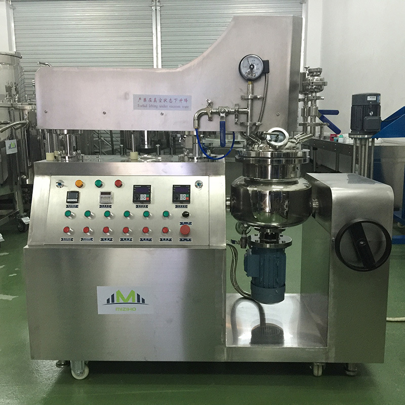 Cream Skin Care Cosmetic Emulsifying Machine