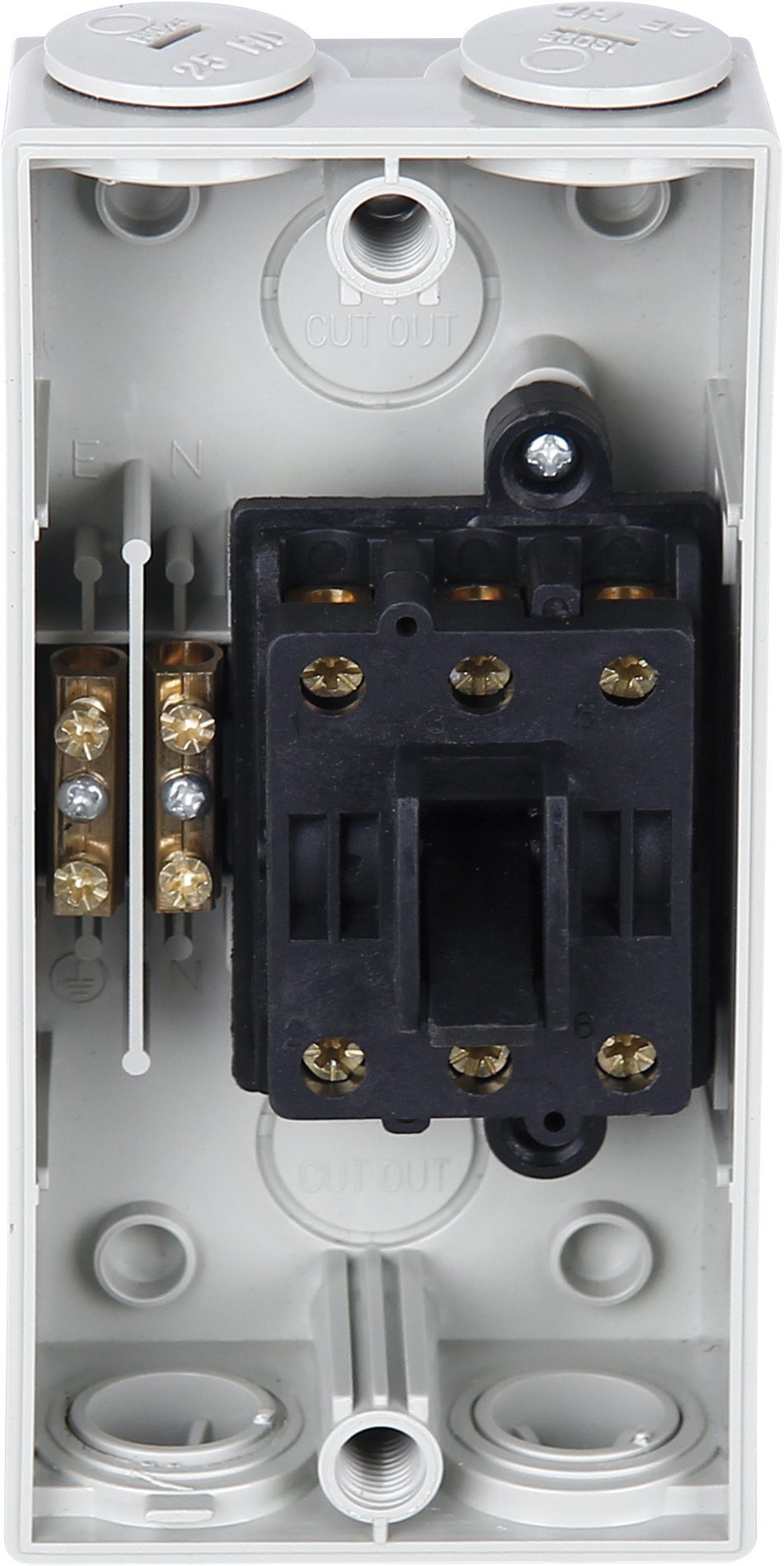 Ukf IP65 1p/2p/3p/4p 20A/35A/63A 250V/500V Socket Plug Waterproof Isolating Disconnector Switch Waterproof Isolator