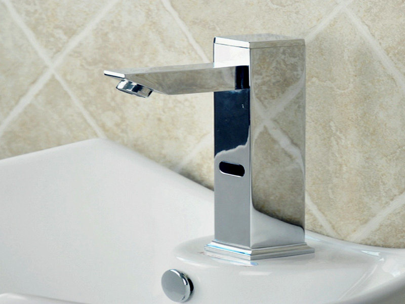 Square Automatic Sensor Faucet