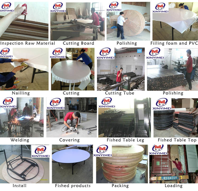 Factory Prices Wood Furniture Dining Table], Tables and Chairs for Events