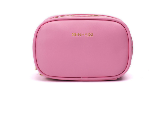 New Design Elegant Rectangle Ladies Cosmetic Bag Makeup Pouch Bag