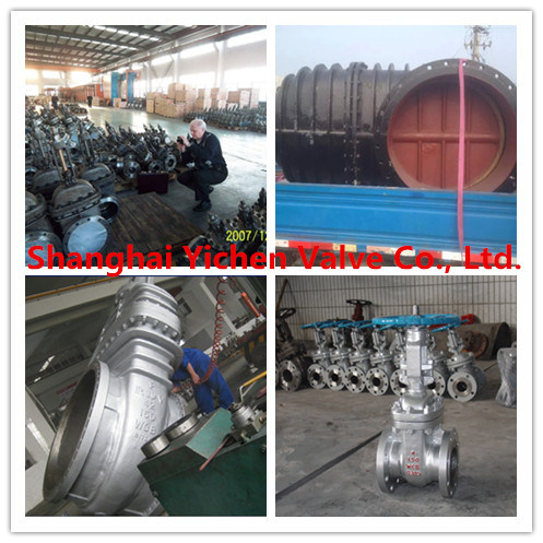 Mechanical Manual Gear Operated Gate Valve with Interlock