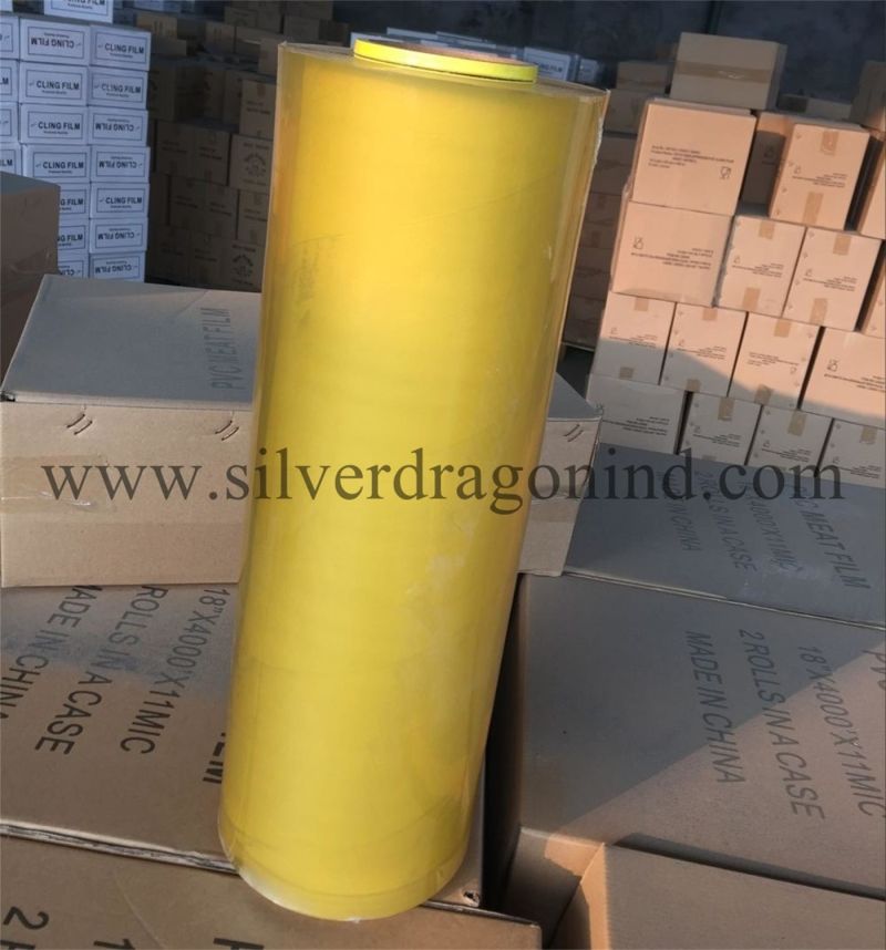 45cm Width PVC Stretch Wrapping Film for Food Package