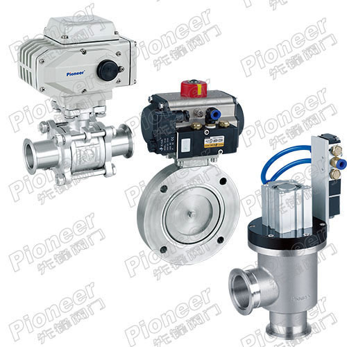 Pioneer Ultrahigh Vacuum Valves