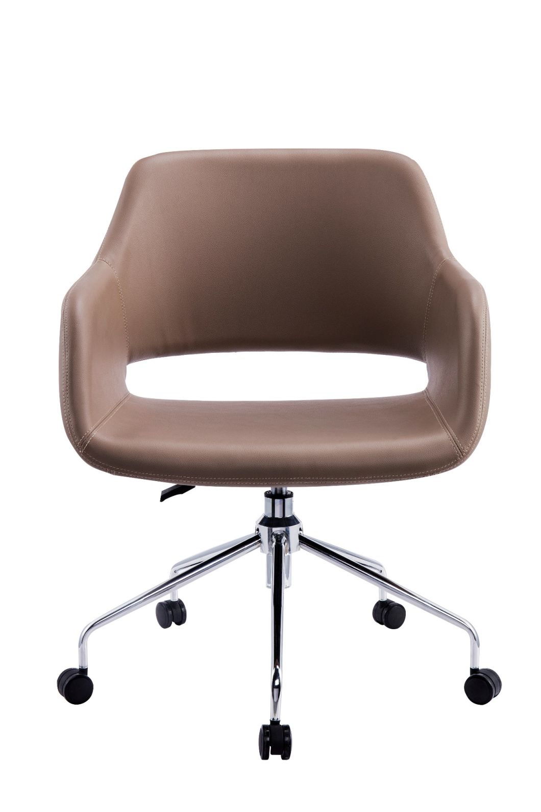 Contemporary High Grade Office Chair with Chromed Base (HT-849B)