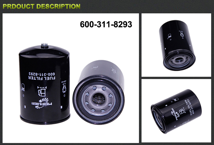 Meirueir Auto Spare Parts with High Quality Fuel Filter 600-311-8293