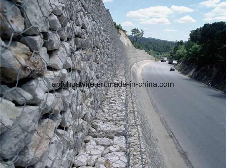 Gabion Wire Mesh/Hot Dipped Galvanized Hexagonal Wire Mesh