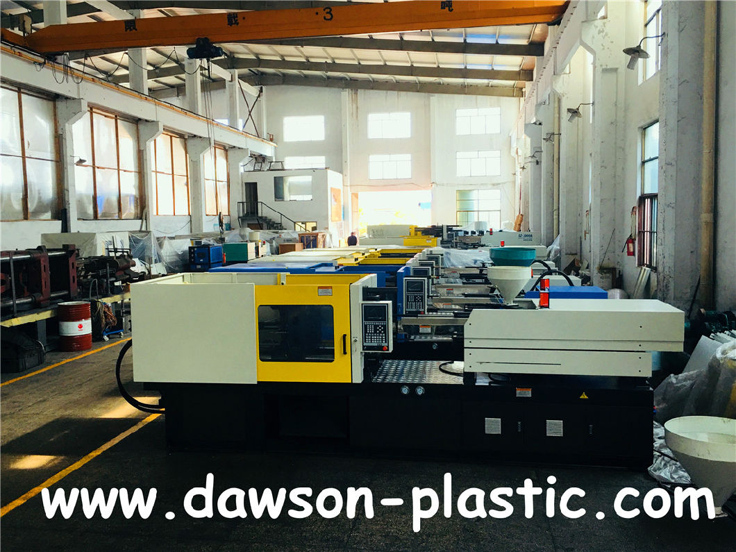 Plastic Bucket Servo Motor Plastic Injection Molding Machine