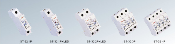 Rt18 Fuse Holder with LED