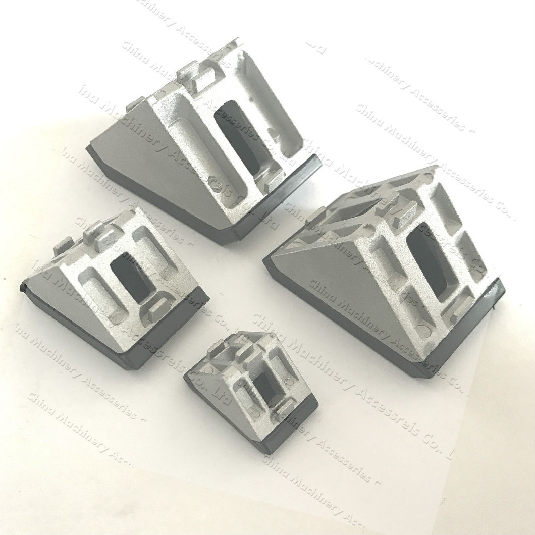 Angle Bracket Die-Casting for Aluminium Profile - Die Casting Part