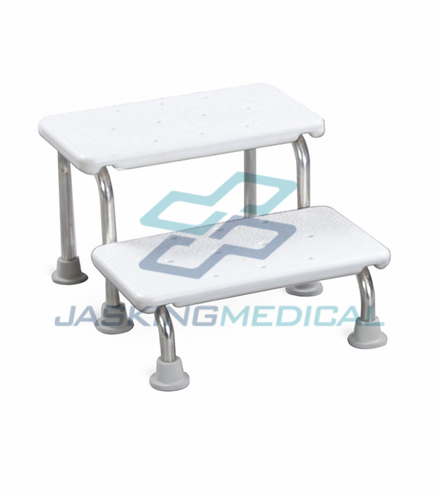 Portable Stainless Steel Double Foot Step Bath Bench