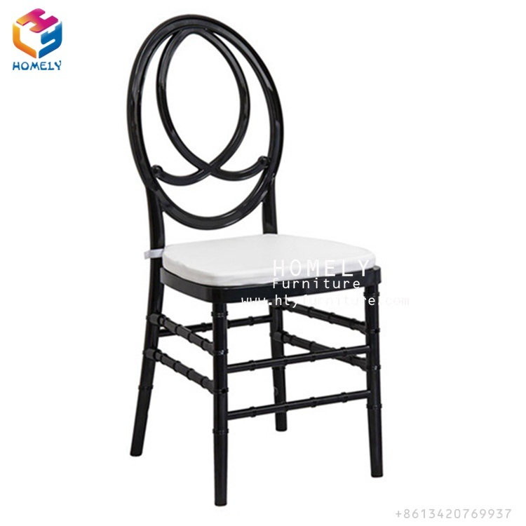 White Resin Phoenix Chair modern Chiavari Chair
