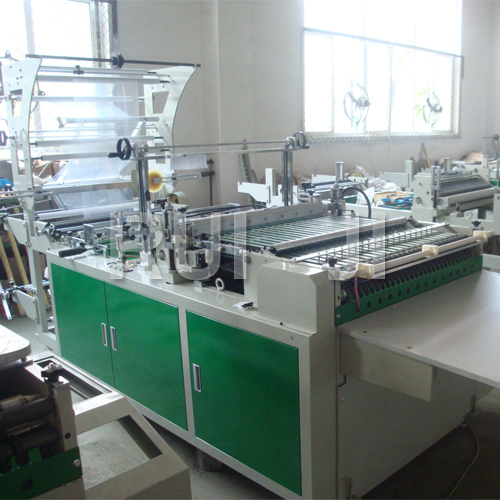 Rfqz PE BOPP Side Sealing Plastic Bag Making Machine