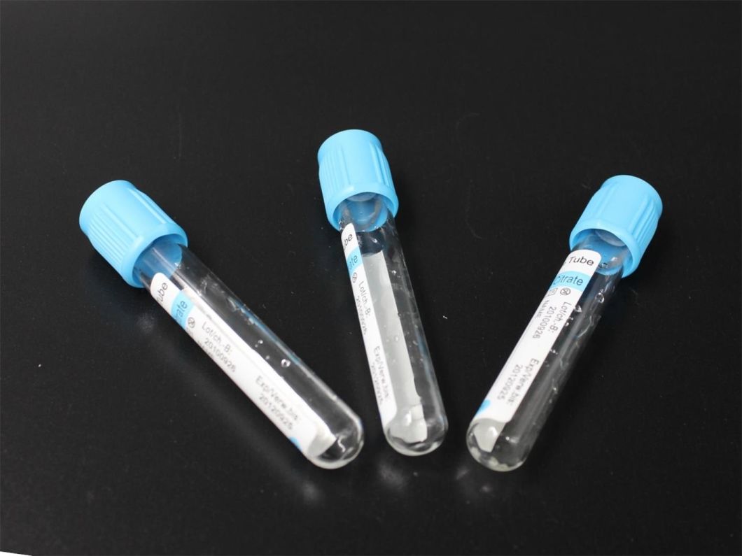 Vacuum Blood Collection Tube >> PT Tube