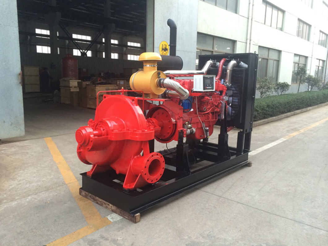 Kybc Made-in China Diesel and Electric Circulation End Suction Pump