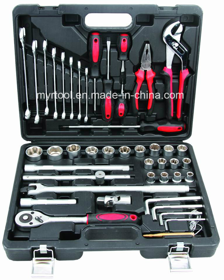 Hot Selling-72PCS Professional Socket Wrench Tool Set