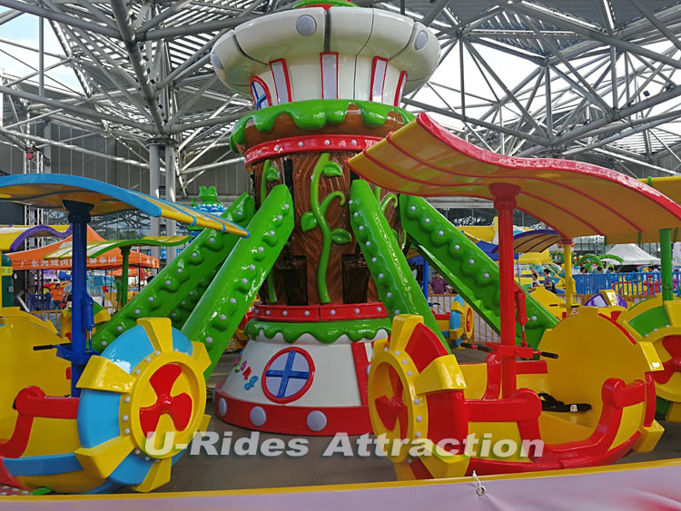 16 people Carousel / Big Airplane / Kids Amusement Park Ride