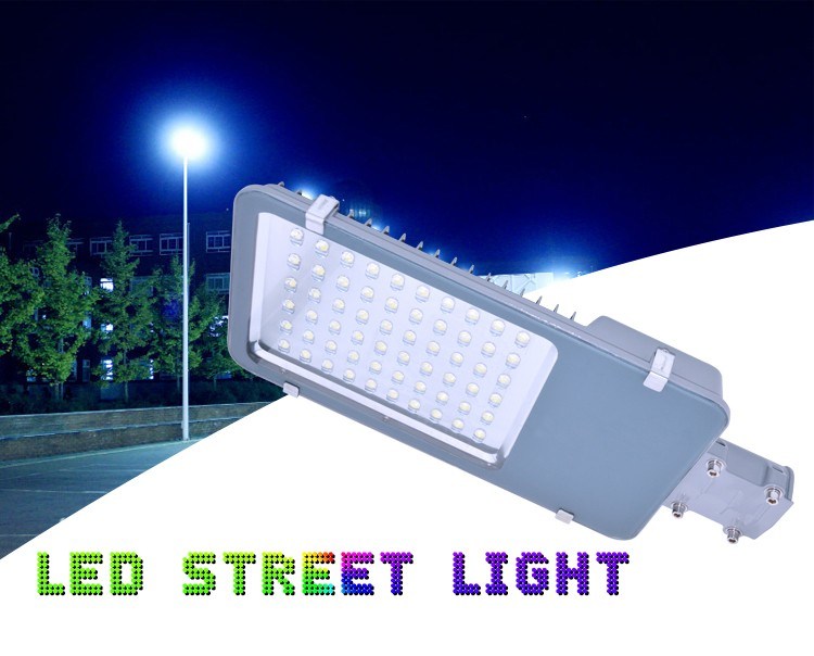 15W 20W 30W to 240W LED Street Lighting with 3m 4m 5m 6m Painted Pole