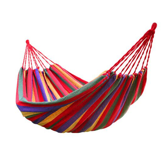 Hot Sales New Promotional Cotton Fabric Hammock