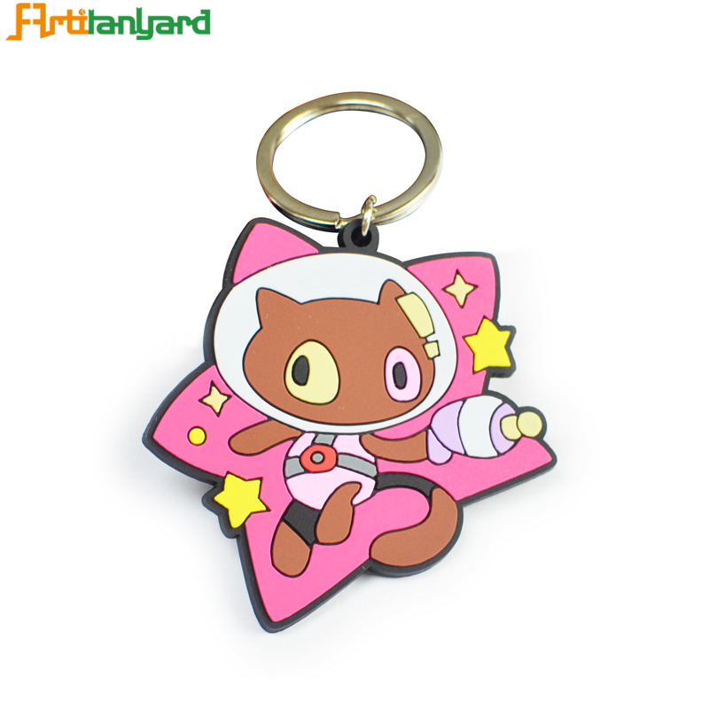 Customized Design PVC Soft Keychain