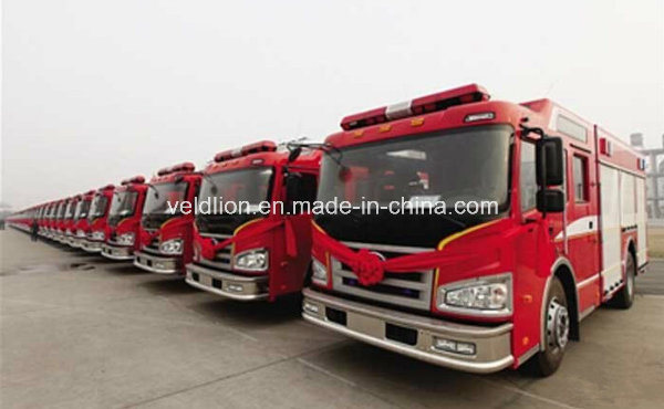 China Dongfeng Water Tank Fire Fighting Truck for Sale