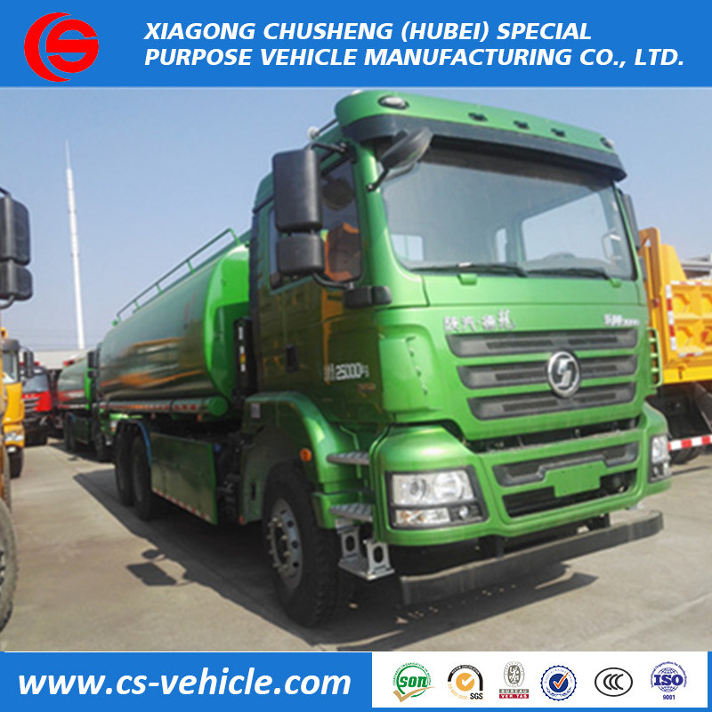 6X4 Fuel Tanker 20000 Liters Capacity Oil Transportation Tank Trucks