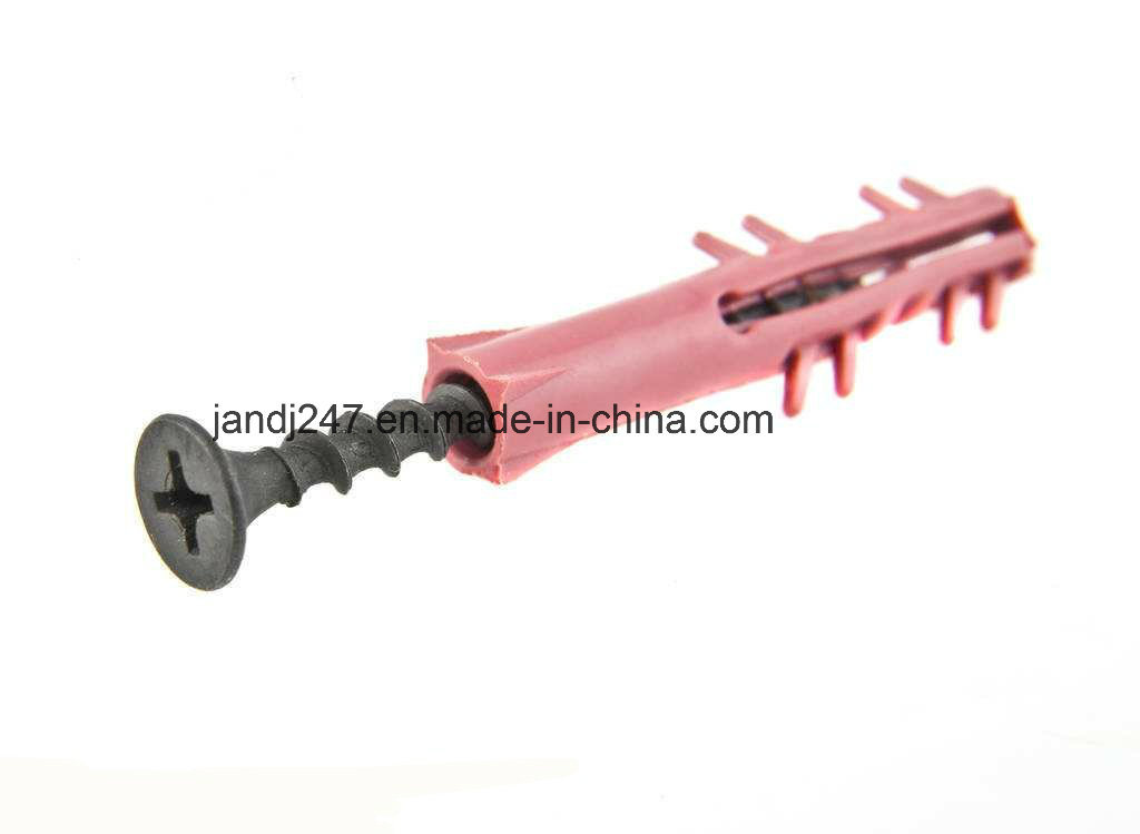 High Quality Plastic Wall Anchor Screws with