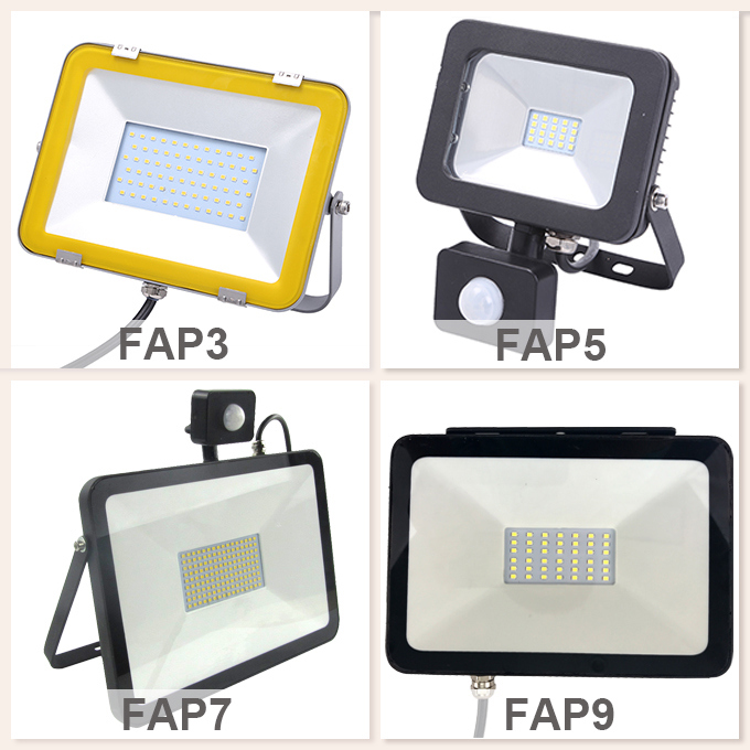 Touch Rechargeable Work Exterior LED Flood Light with Li-ion Battery (FAP2 SMD 20W)