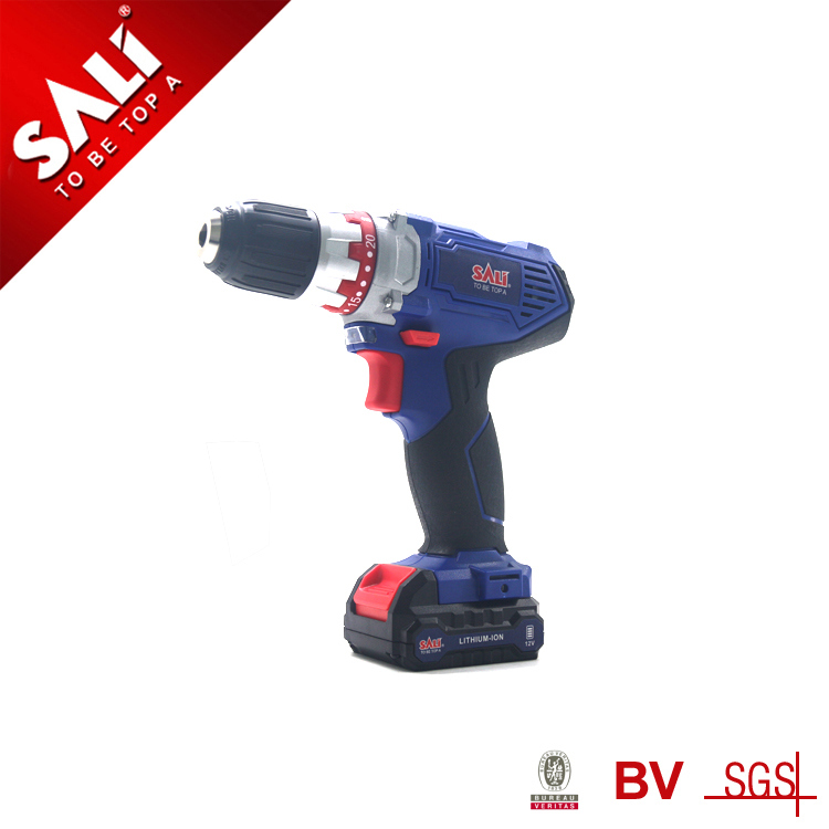 Sali 12V Cordless Drill with Two Li-ion Battery
