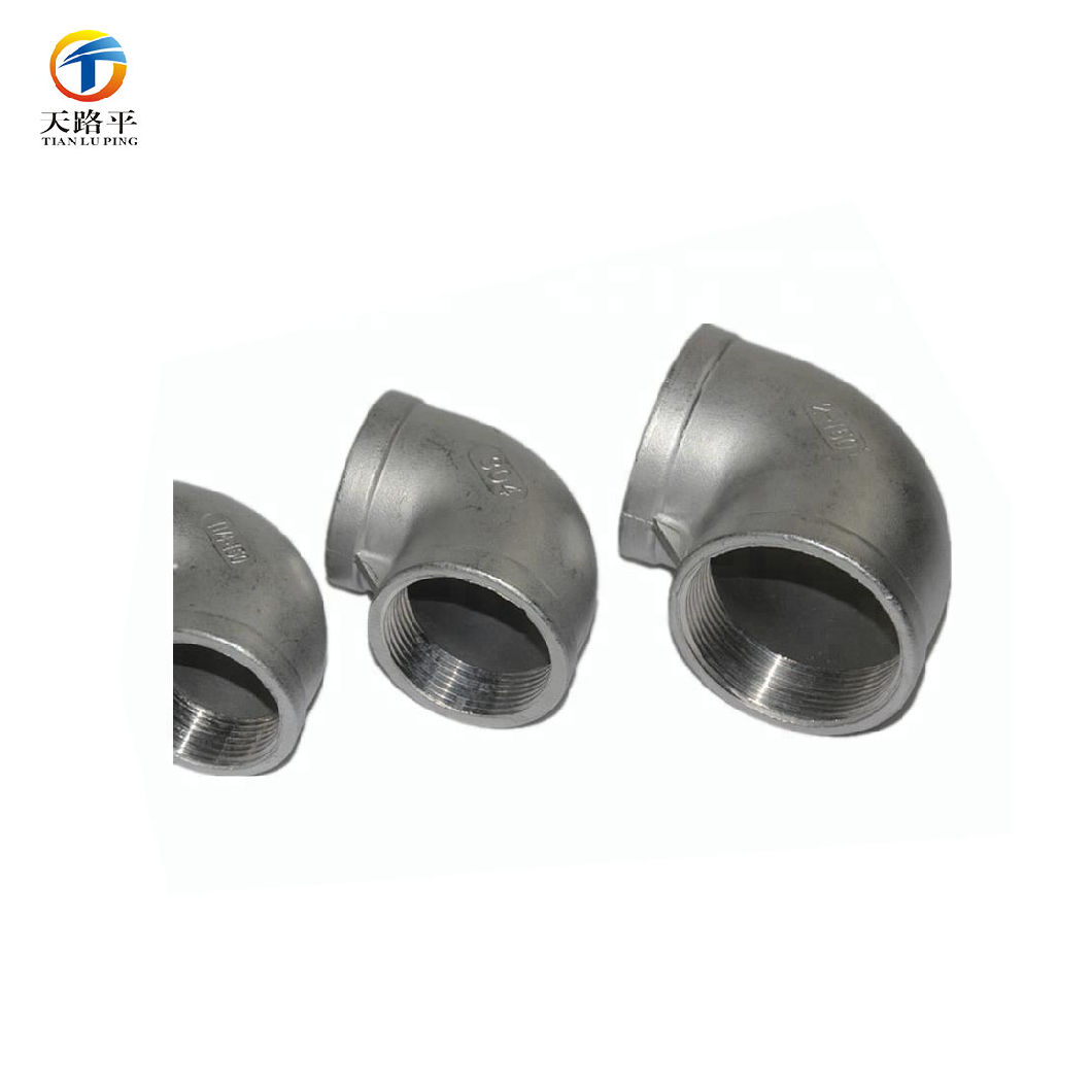 China Wholesale Price BSPT Thread / NPT Thread Black Malleable Iron Pipe Fitting