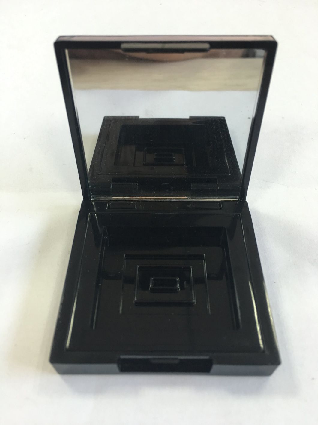 Square Plastic Eyeshadow Compact Case