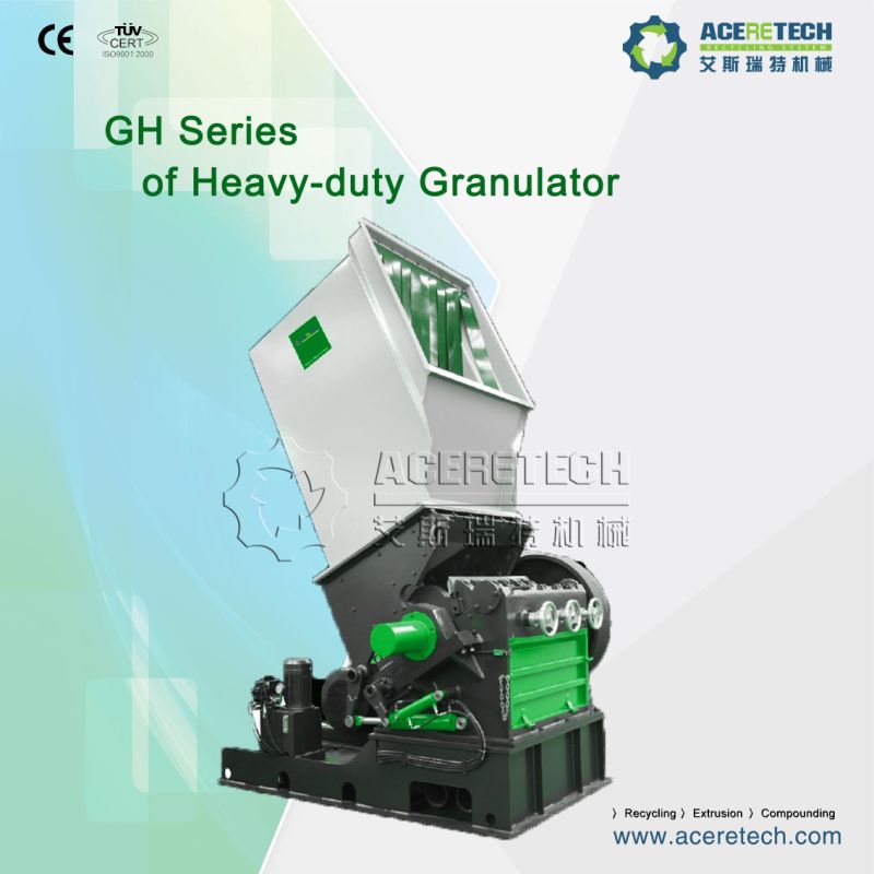 Rubber Size Reduction Crusher Granulator