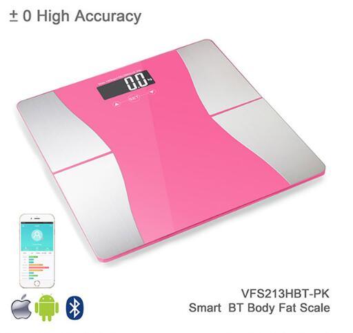 Large Screen Glass Hotel Room Digital Electronic Personal Body Scale