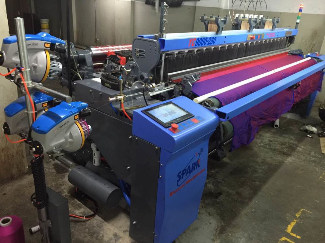 Spark Most Energy Saving Yc910 Air Jet Loom