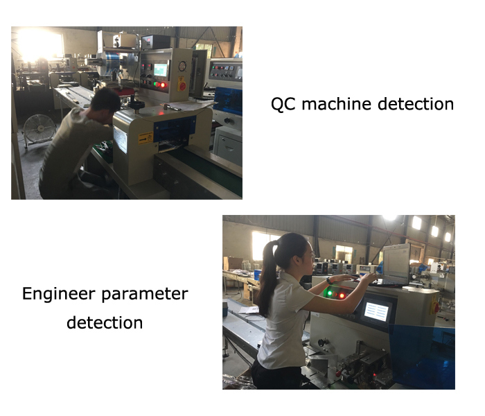 Automatic Horizontal Pouch Packing Machine for Radiator Bracket