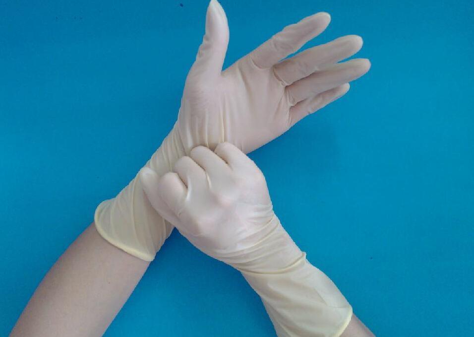 Latex Powder or Powder Free Surgical Gloves