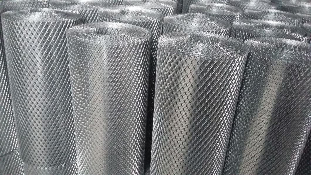 Tec-Sieve Galvanized Expanded Metal Mesh