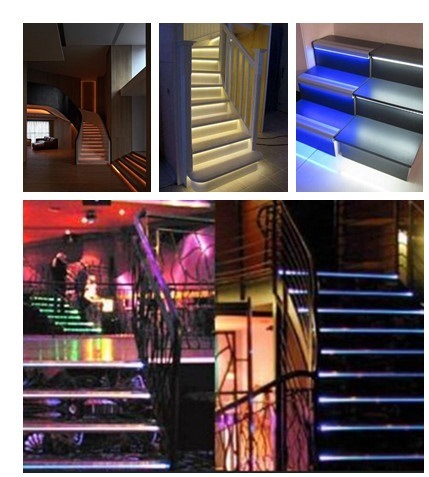 Alp022 Popular Step/ Stair LED Light White 4000K IP20/IP42/IP65/IP67/IP68 Aluminum LED Lighting Extrusion Profile for Interior & Exterior Application